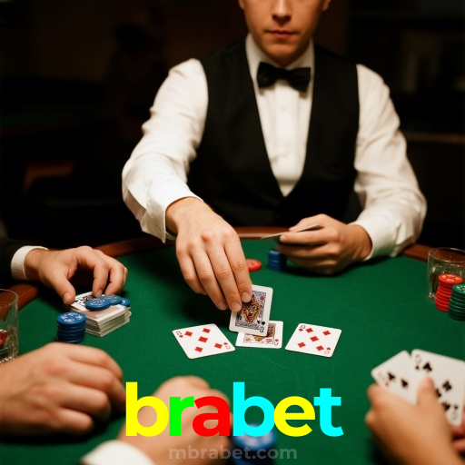 brabet Cassino: roleta, blackjack e slots populares